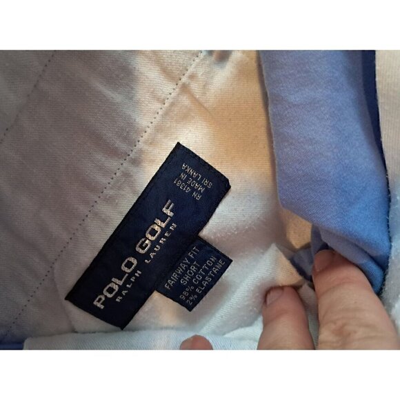 Polo Ralph Lauren Men’s Golf Shorts Light Blue Size 38 Performance - Picture 3 of 5